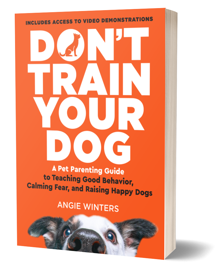 Don't Train Your Dog book